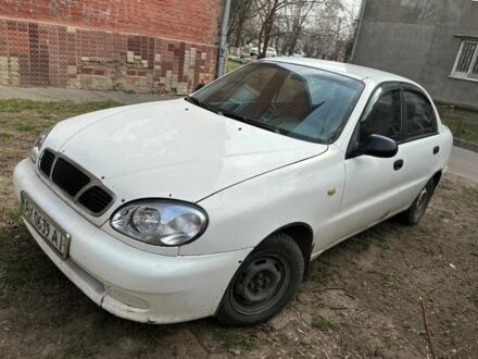 Білий Деу Сенс, об'ємом двигуна 1.6 л та пробігом 100 тис. км за 1100 $, фото 1 на Automoto.ua