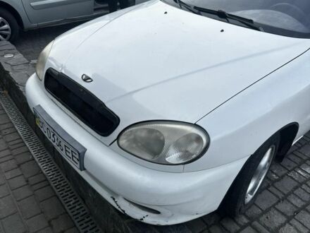 Белый Дэу Сенс, объемом двигателя 1.3 л и пробегом 200 тыс. км за 1100 $, фото 1 на Automoto.ua