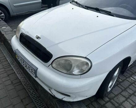 Белый Дэу Сенс, объемом двигателя 1.3 л и пробегом 200 тыс. км за 1100 $, фото 1 на Automoto.ua