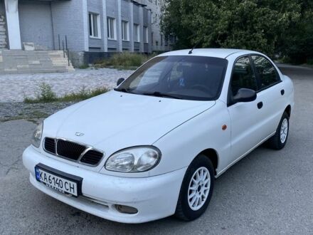 Деу Сенс 2004 у Дніпро (Дніпропетровську) на Automoto.ua Білий Деу Сенс, об'ємом двигуна 1.5 л та пробігом 268 тис. км за 1850 $, фото 1 на Automoto.ua