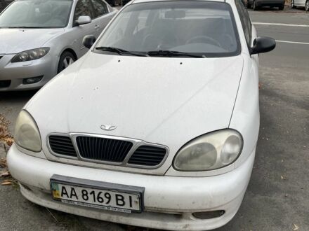 Белый Дэу Сенс, объемом двигателя 1.5 л и пробегом 308 тыс. км за 2315 $, фото 1 на Automoto.ua