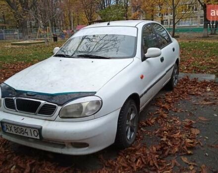 Білий Деу Сенс, об'ємом двигуна 1.3 л та пробігом 220 тис. км за 1100 $, фото 1 на Automoto.ua