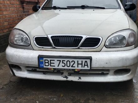 Белый Дэу Сенс, объемом двигателя 1.5 л и пробегом 190 тыс. км за 999 $, фото 1 на Automoto.ua