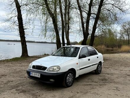 Деу Сенс 2004 у Дніпро (Дніпропетровську) на Automoto.ua Білий Деу Сенс, об'ємом двигуна 1.3 л та пробігом 225 тис. км за 1500 $, фото 1 на Automoto.ua