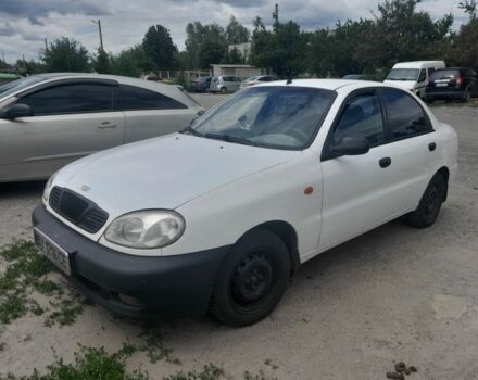 Білий Деу Сенс, об'ємом двигуна 1.3 л та пробігом 200 тис. км за 1250 $, фото 1 на Automoto.ua
