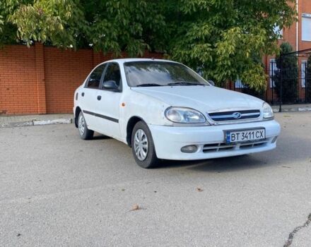 Білий Деу Сенс, об'ємом двигуна 1.3 л та пробігом 230 тис. км за 1500 $, фото 1 на Automoto.ua