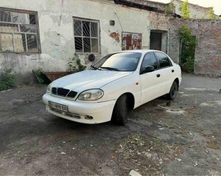 Белый Дэу Сенс, объемом двигателя 1.5 л и пробегом 222 тыс. км за 750 $, фото 1 на Automoto.ua