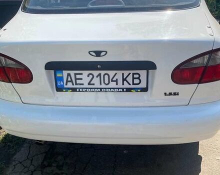 Білий Деу Сенс, об'ємом двигуна 1.3 л та пробігом 161 тис. км за 1800 $, фото 1 на Automoto.ua