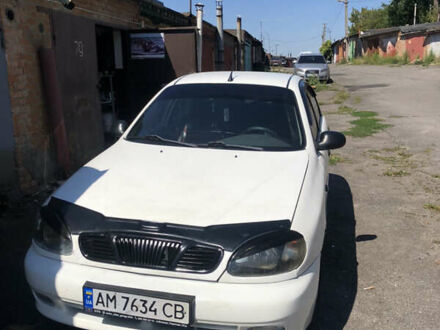 Дэу Сенс 2005 в Виннице на Automoto.ua Белый Дэу Сенс, объемом двигателя 1.4 л и пробегом 206 тыс. км за 2100 $, фото 1 на Automoto.ua