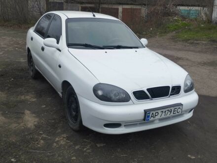 Білий Деу Сенс, об'ємом двигуна 1.3 л та пробігом 169 тис. км за 1779 $, фото 1 на Automoto.ua