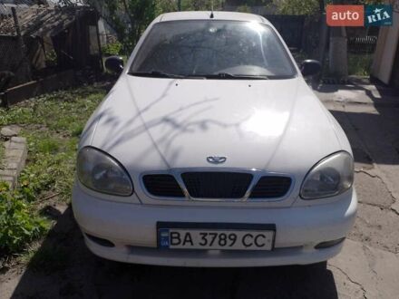 Деу Сенс 2005 у Кропивницькому (Кіровограді) на Automoto.ua Білий Деу Сенс, об'ємом двигуна 1.3 л та пробігом 105 тис. км за 1700 $, фото 1 на Automoto.ua