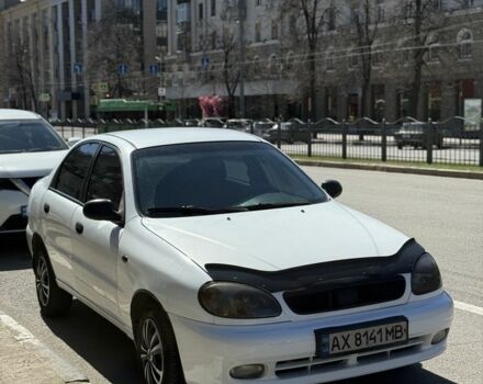 Белый Дэу Сенс, объемом двигателя 1.6 л и пробегом 333 тыс. км за 2250 $, фото 1 на Automoto.ua
