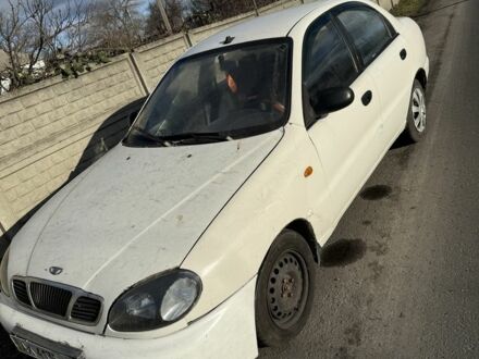 Білий Деу Сенс, об'ємом двигуна 1.6 л та пробігом 200 тис. км за 750 $, фото 1 на Automoto.ua