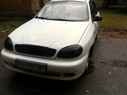 Белый Дэу Сенс, объемом двигателя 1.3 л и пробегом 180 тыс. км за 1200 $, фото 1 на Automoto.ua