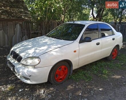 Білий Деу Сенс, об'ємом двигуна 1.3 л та пробігом 343 тис. км за 700 $, фото 1 на Automoto.ua