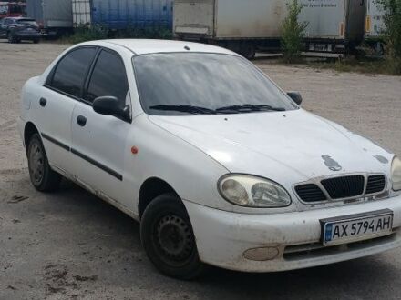 Білий Деу Сенс, об'ємом двигуна 1.5 л та пробігом 378 тис. км за 899 $, фото 1 на Automoto.ua
