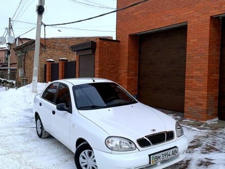 Білий Деу Сенс, об'ємом двигуна 1.3 л та пробігом 208 тис. км за 2199 $, фото 1 на Automoto.ua