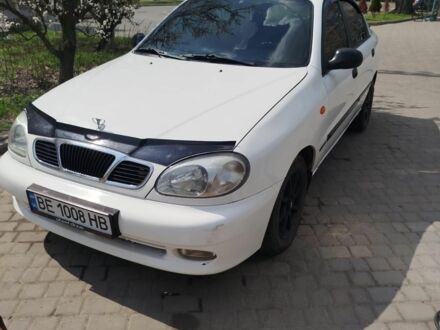 Белый Дэу Сенс, объемом двигателя 1.3 л и пробегом 172 тыс. км за 2300 $, фото 1 на Automoto.ua