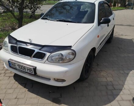 Білий Деу Сенс, об'ємом двигуна 1.3 л та пробігом 172 тис. км за 2300 $, фото 1 на Automoto.ua