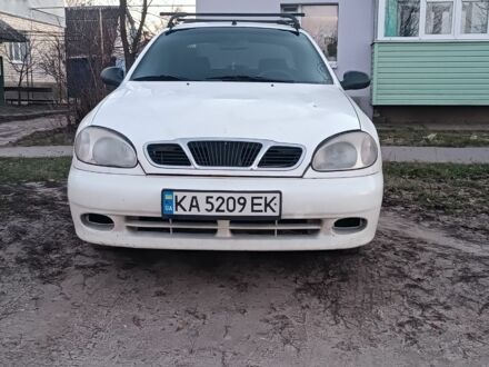 Білий Деу Сенс, об'ємом двигуна 1.3 л та пробігом 1 тис. км за 1000 $, фото 1 на Automoto.ua