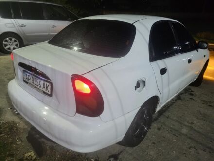 Белый Дэу Сенс, объемом двигателя 1.6 л и пробегом 357 тыс. км за 1300 $, фото 1 на Automoto.ua