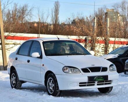 Білий Деу Сенс, об'ємом двигуна 1.5 л та пробігом 229 тис. км за 1950 $, фото 1 на Automoto.ua