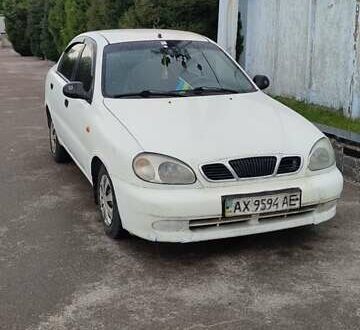 Дэу Сенс 2005 в Калинівка на Automoto.ua Белый Дэу Сенс, объемом двигателя 1.5 л и пробегом 390 тыс. км за 900 $, фото 1 на Automoto.ua