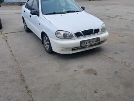 Дэу Сенс 2005 в Коростышеве на Automoto.ua Белый Дэу Сенс, объемом двигателя 1.3 л и пробегом 200 тыс. км за 850 $, фото 1 на Automoto.ua