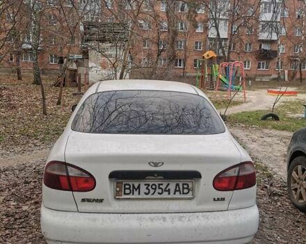 Белый Дэу Сенс, объемом двигателя 1.3 л и пробегом 200 тыс. км за 1600 $, фото 1 на Automoto.ua