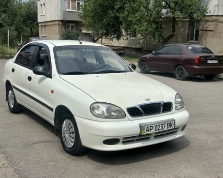 Білий Деу Сенс, об'ємом двигуна 1.3 л та пробігом 200 тис. км за 1255 $, фото 1 на Automoto.ua