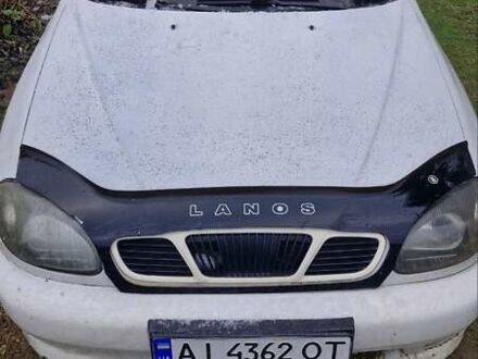 Белый Дэу Сенс, объемом двигателя 1.3 л и пробегом 300 тыс. км за 600 $, фото 1 на Automoto.ua