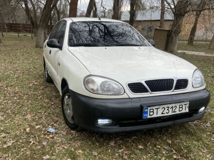 Белый Дэу Сенс, объемом двигателя 1.3 л и пробегом 299 тыс. км за 1200 $, фото 1 на Automoto.ua