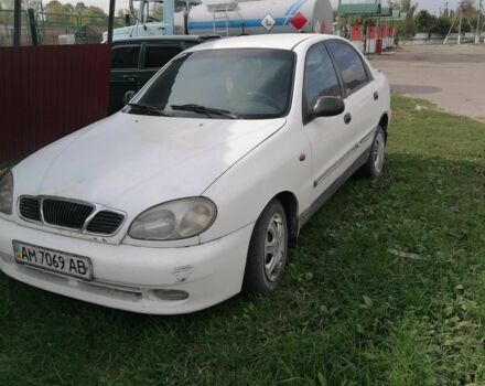 Белый Дэу Сенс, объемом двигателя 0 л и пробегом 3 тыс. км за 900 $, фото 1 на Automoto.ua