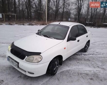 Білий Деу Сенс, об'ємом двигуна 1.3 л та пробігом 273 тис. км за 1500 $, фото 1 на Automoto.ua