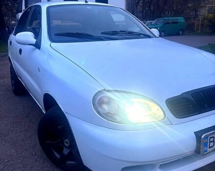 Белый Дэу Сенс, объемом двигателя 1.3 л и пробегом 250 тыс. км за 1350 $, фото 1 на Automoto.ua