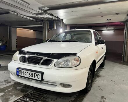 Белый Дэу Сенс, объемом двигателя 1.5 л и пробегом 199 тыс. км за 1799 $, фото 1 на Automoto.ua