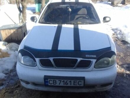 Белый Дэу Сенс, объемом двигателя 1.3 л и пробегом 160 тыс. км за 1000 $, фото 1 на Automoto.ua