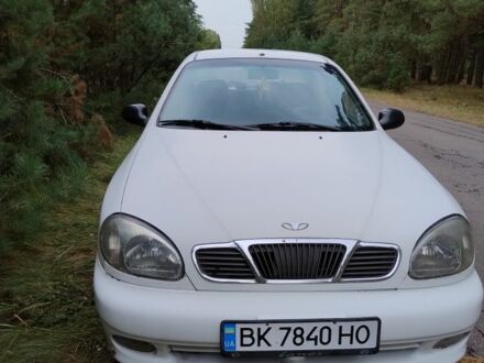 Деу Сенс 2005 у Березне на Automoto.ua Білий Деу Сенс, об'ємом двигуна 1.5 л та пробігом 300 тис. км за 1550 $, фото 1 на Automoto.ua