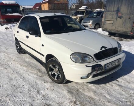 Белый Дэу Сенс, объемом двигателя 1.5 л и пробегом 250 тыс. км за 1950 $, фото 1 на Automoto.ua