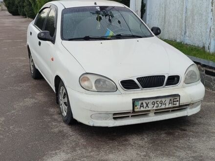 Дэу Сенс 2005 в Обухове на Automoto.ua Белый Дэу Сенс, объемом двигателя 1.3 л и пробегом 390 тыс. км за 900 $, фото 1 на Automoto.ua
