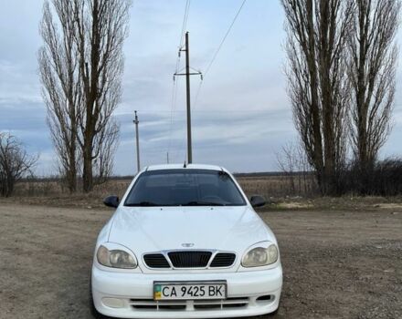 Білий Деу Сенс, об'ємом двигуна 1.3 л та пробігом 178 тис. км за 1500 $, фото 1 на Automoto.ua