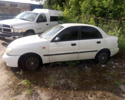 Белый Дэу Сенс, объемом двигателя 1.3 л и пробегом 3 тыс. км за 416 $, фото 1 на Automoto.ua