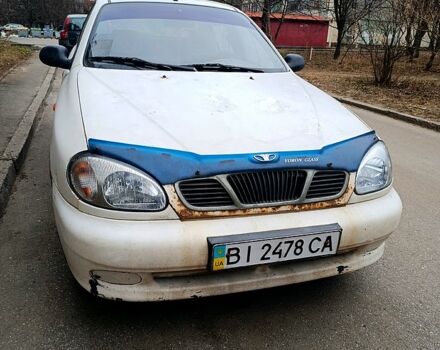 Білий Деу Сенс, об'ємом двигуна 1.3 л та пробігом 252 тис. км за 700 $, фото 1 на Automoto.ua