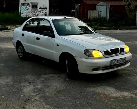 Білий Деу Сенс, об'ємом двигуна 1.5 л та пробігом 390 тис. км за 1299 $, фото 1 на Automoto.ua