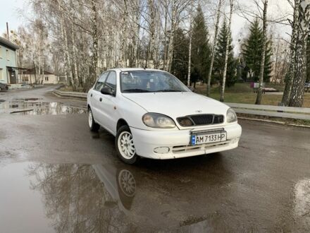 Білий Деу Сенс, об'ємом двигуна 1.5 л та пробігом 260 тис. км за 1350 $, фото 1 на Automoto.ua