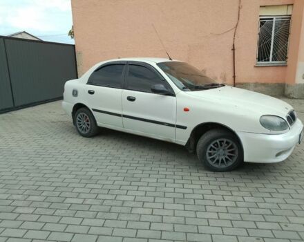 Білий Деу Сенс, об'ємом двигуна 1.3 л та пробігом 230 тис. км за 1700 $, фото 1 на Automoto.ua