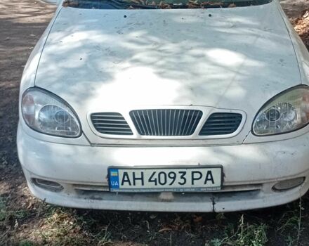 Белый Дэу Сенс, объемом двигателя 1.5 л и пробегом 400 тыс. км за 1200 $, фото 1 на Automoto.ua