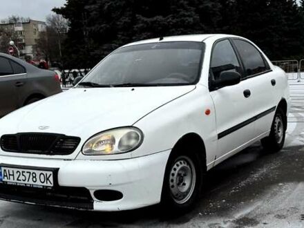 Белый Дэу Сенс, объемом двигателя 1.3 л и пробегом 300 тыс. км за 1600 $, фото 1 на Automoto.ua