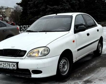 Белый Дэу Сенс, объемом двигателя 1.3 л и пробегом 300 тыс. км за 1600 $, фото 1 на Automoto.ua