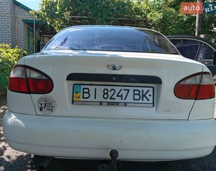 Білий Деу Сенс, об'ємом двигуна 1.3 л та пробігом 150 тис. км за 1200 $, фото 1 на Automoto.ua